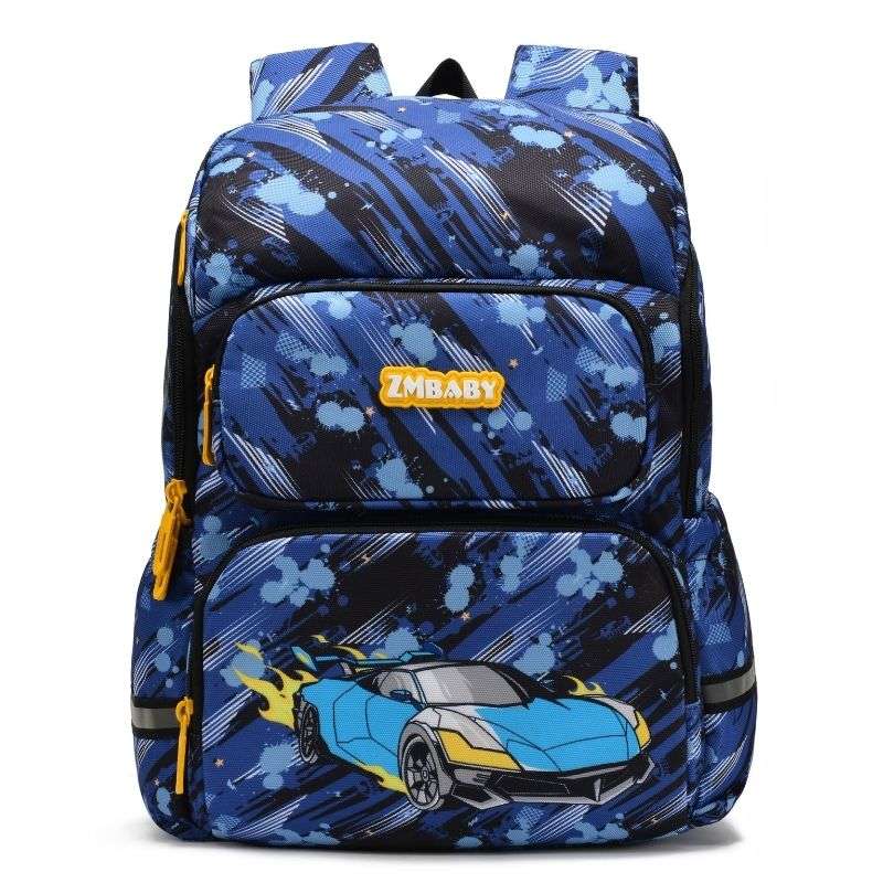 Kids Backpack NZ & Boys School Bags | Spaceship & Racing Car