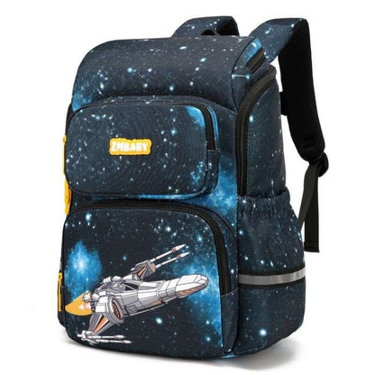 Kids Backpack NZ & Boys School Bags | Spaceship & Racing Car