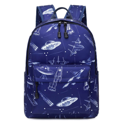 Kids Backpack & School Bag for Boys | Spaceship