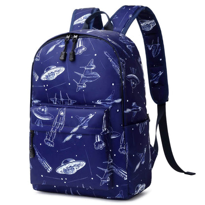 Kids Backpack & School Bag for Boys | Spaceship