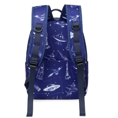 Kids Backpack & School Bag for Boys | Spaceship