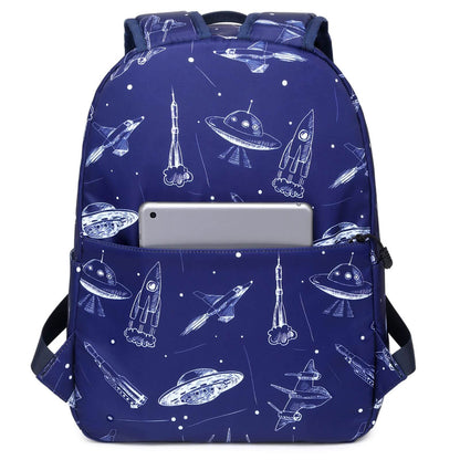 Kids Backpack & School Bag for Boys | Spaceship
