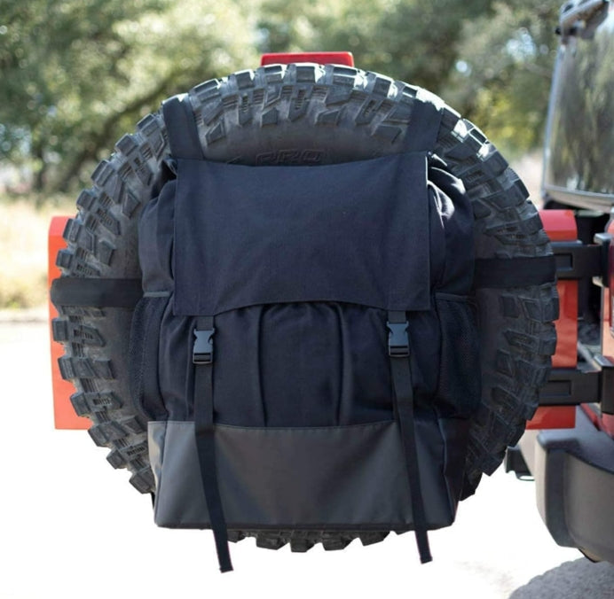 Spare Tire Trash Bag Tailgate Trash Bag Cargo Storage Trash Bag for Truck