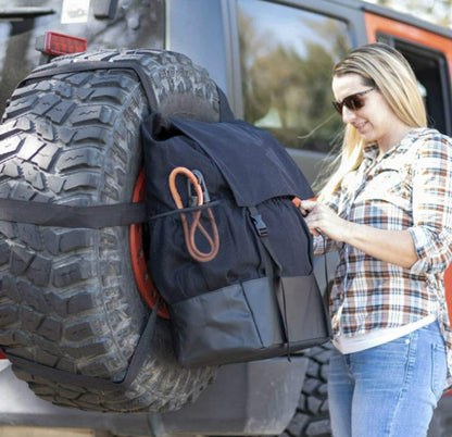 Spare Tire Trash Bag Tailgate Trash Bag Cargo Storage Trash Bag for Truck
