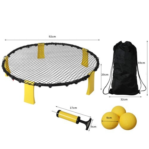 Centra Spike Ball Set Outdoor Game Garden Beach Net Mini Volleyball Sport Toys
