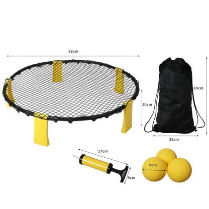 Centra Spike Ball Set Outdoor Game Garden Beach Net Mini Volleyball Sport Toys