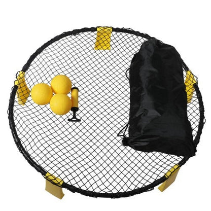 Centra Spike Ball Set Outdoor Game Garden Beach Net Mini Volleyball Sport Toys