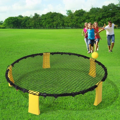 Centra Spike Ball Set Outdoor Game Garden Beach Net Mini Volleyball Sport Toys