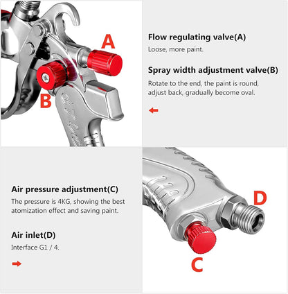 Paint Spray HVLP Paint Sprayer Air Sprayer