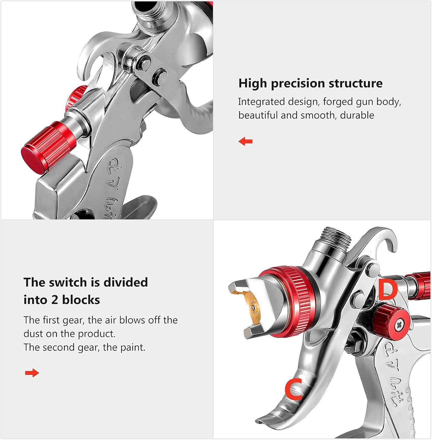 Paint Spray HVLP Paint Sprayer Air Sprayer