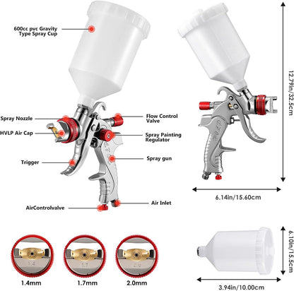Paint Spray HVLP Paint Sprayer Air Sprayer