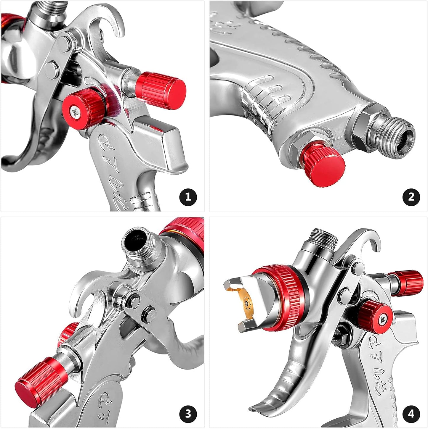 Paint Spray HVLP Paint Sprayer Air Sprayer