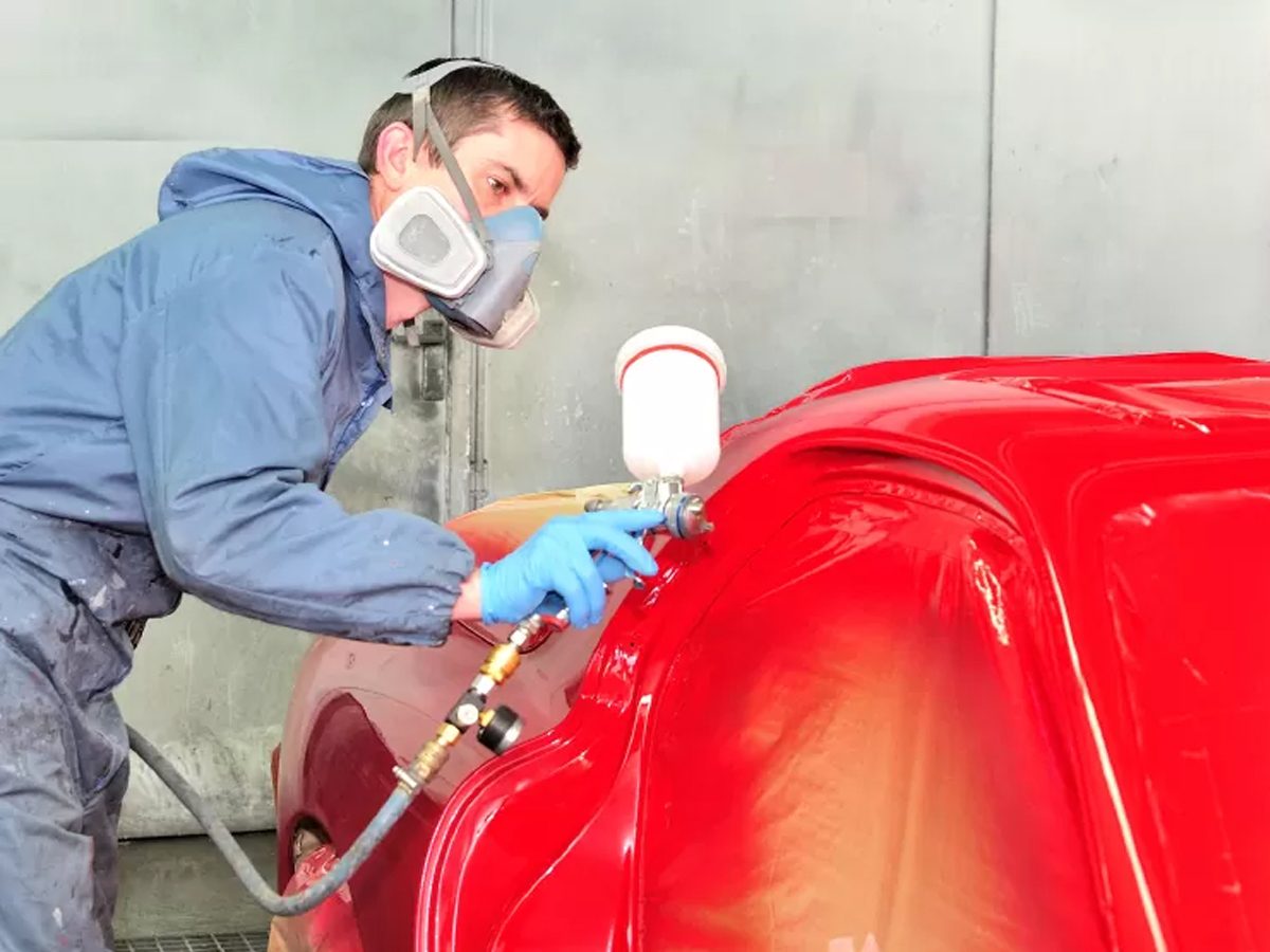 Paint Spray HVLP Paint Sprayer Air Sprayer