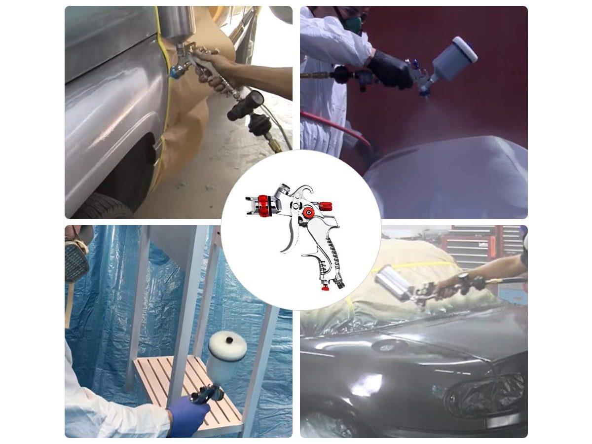 Paint Spray HVLP Paint Sprayer Air Sprayer