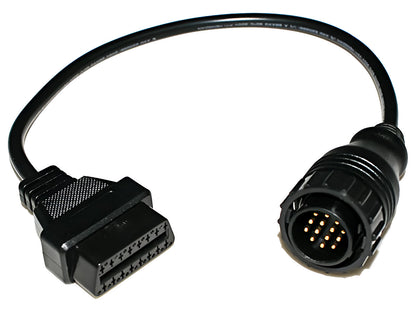 Mercedes BENZ 14 Pin to 16 Pin Diagnostic tool OBD2 Cable