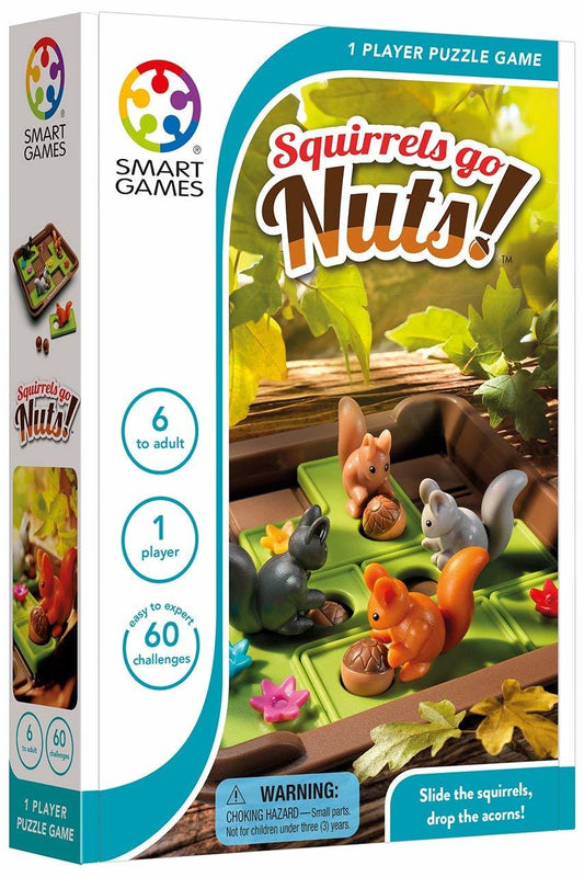 Squirrels Go Nuts