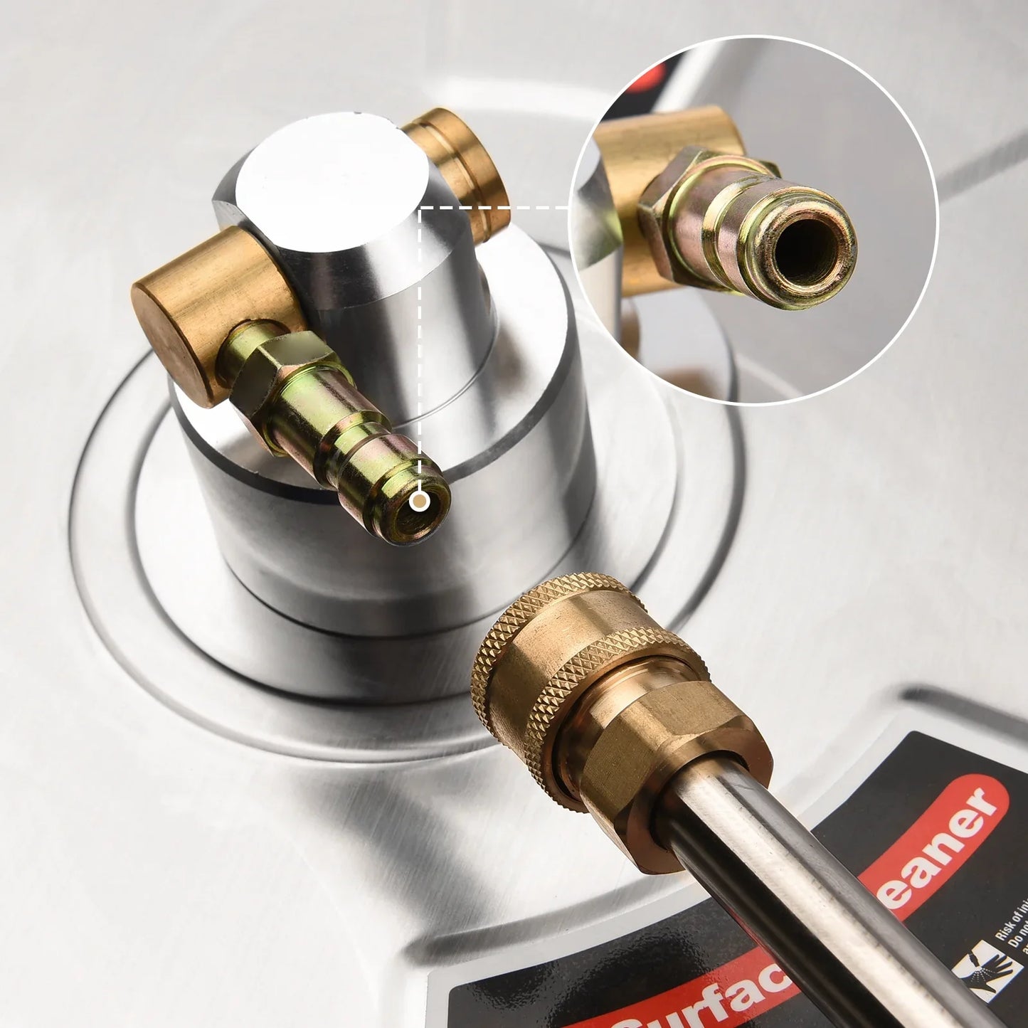 15" Pressure Washer Surface Cleaner