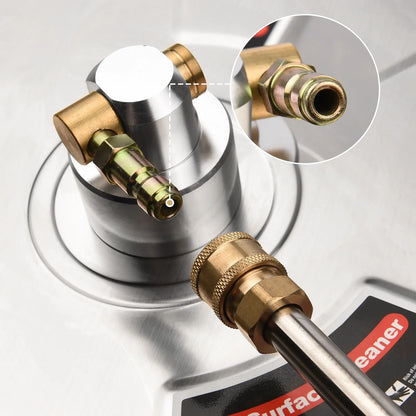 15" Pressure Washer Surface Cleaner