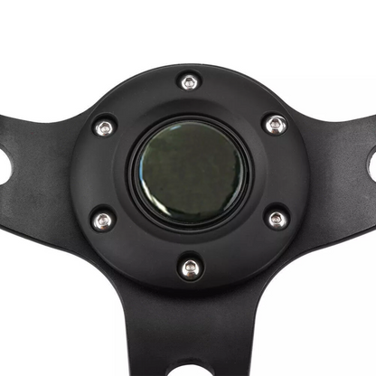 Car Steering Wheel 350mm (Yellow)