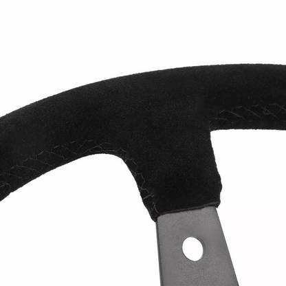 Car Steering Wheel 350mm (Yellow)