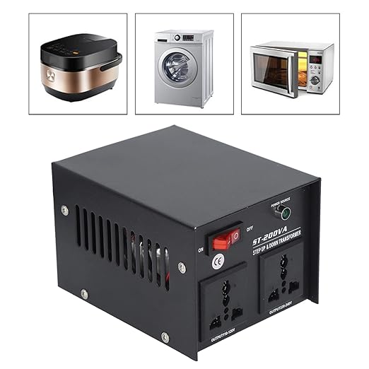 Step Down Transformer 200W