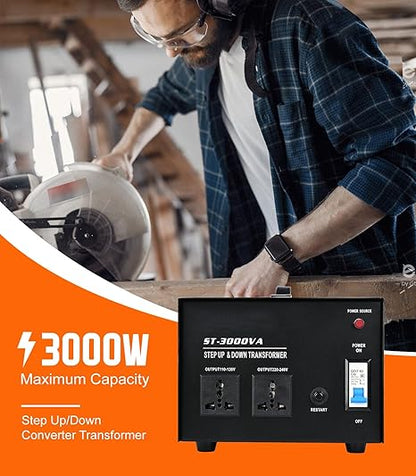 Step Down Transformer 3000W