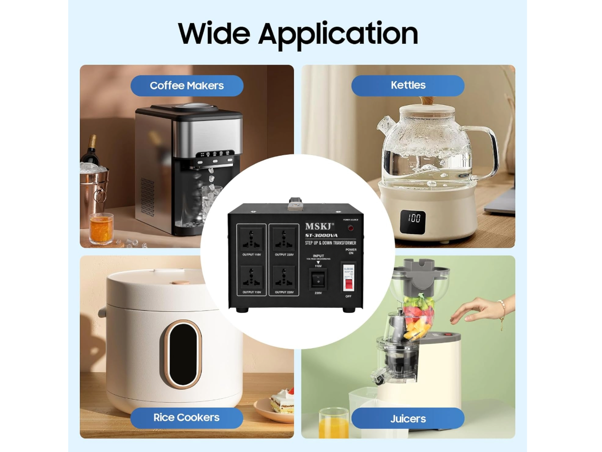 Step Down Transformer 3000W