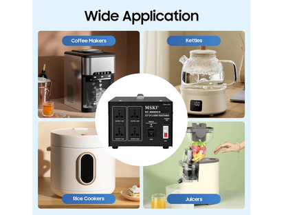 Step Down Transformer 3000W