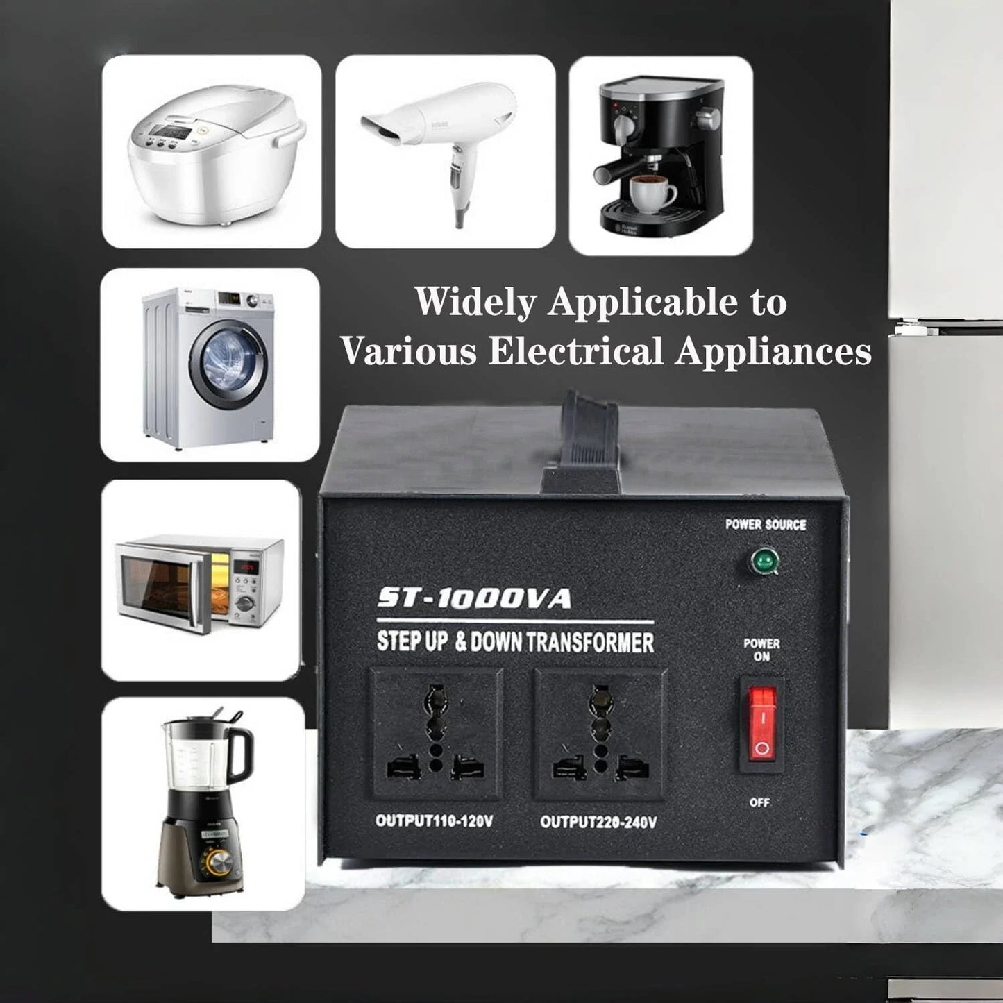 Step Down Transformer 2000W