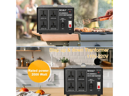 Step Down Transformer 2000W