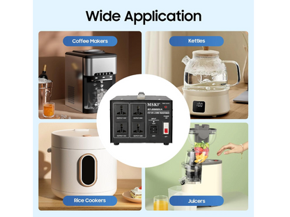 Step Down Transformer 2000W