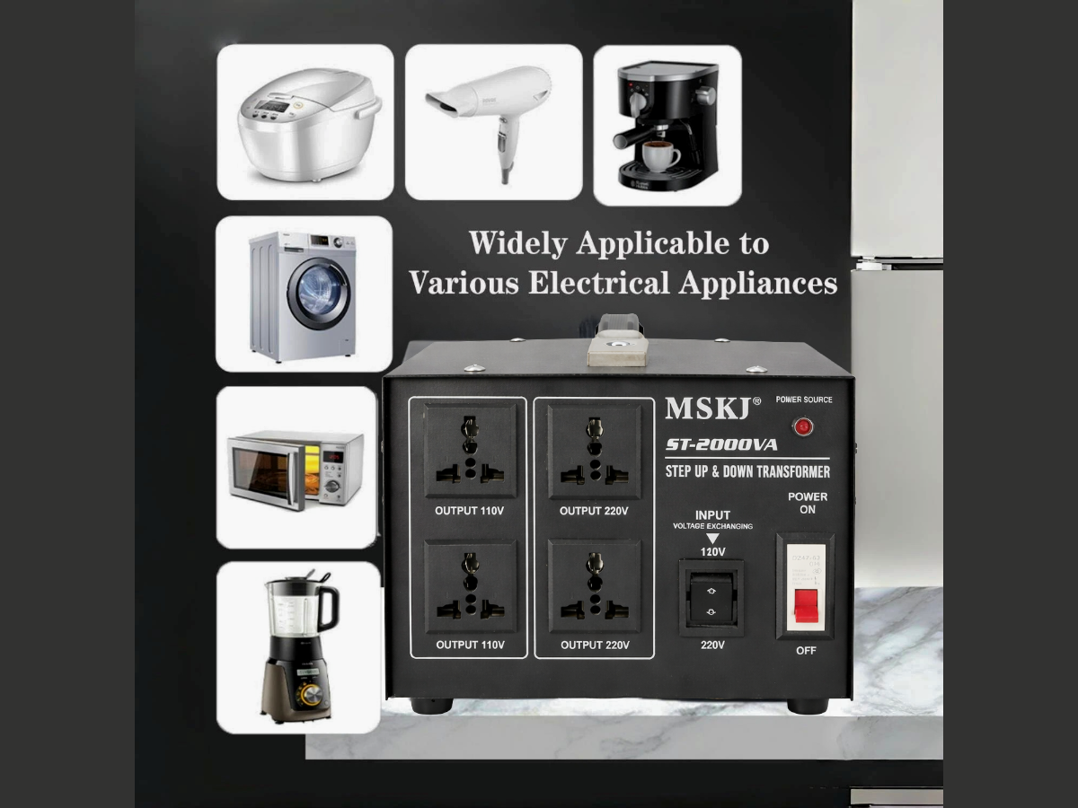 Step Down Transformer 2000W