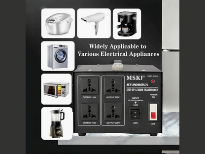 Step Down Transformer 2000W