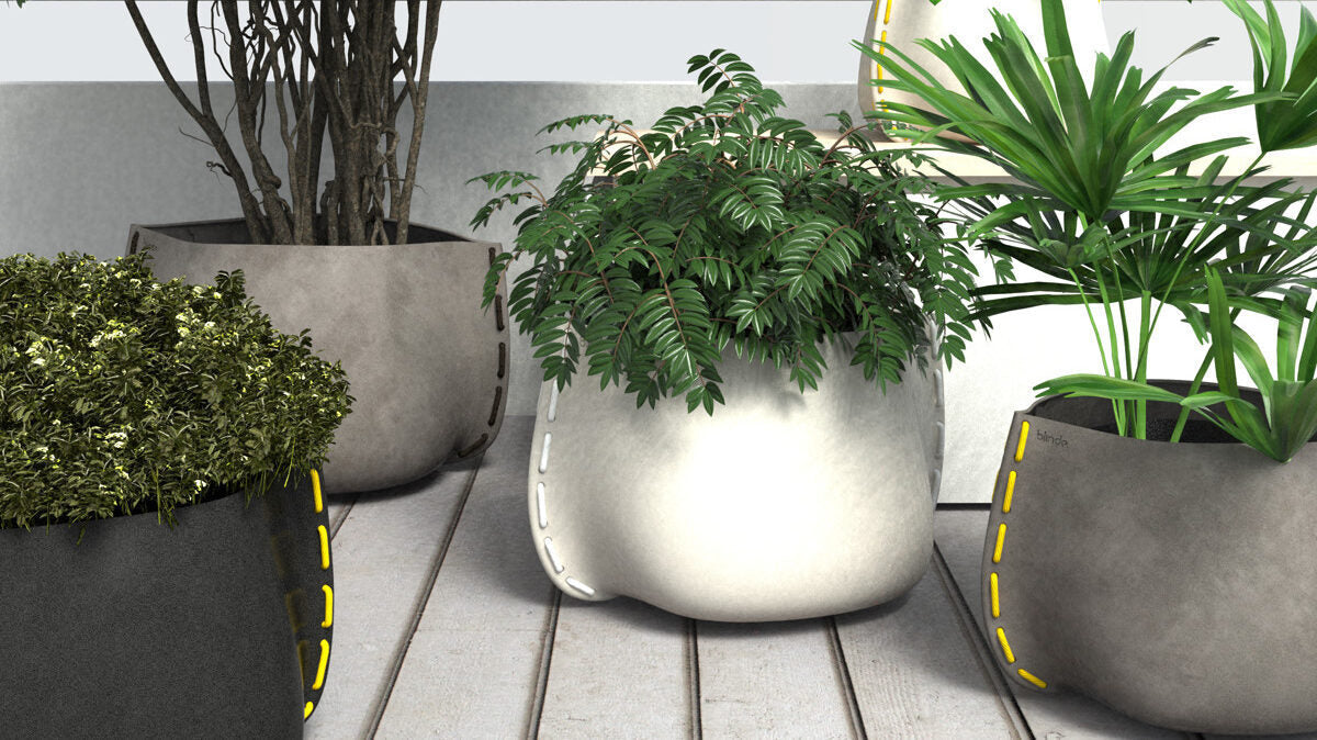 STITCH 100 PLANT POT