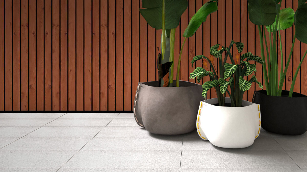 STITCH 100 PLANT POT