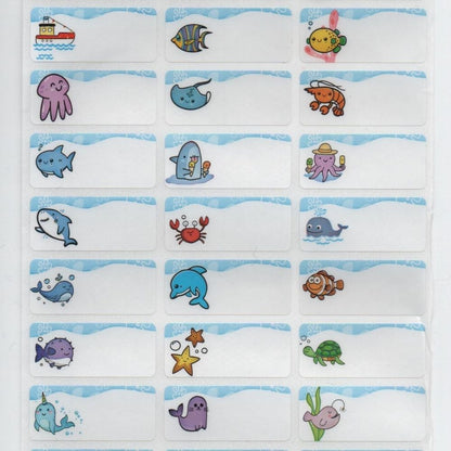 Stick On Name Labels-25 Labels