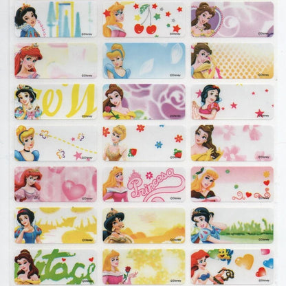 Iron On + Stick On Name Labels Value Pack