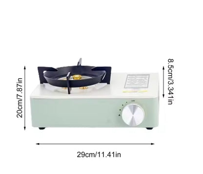 Mini Camping Stove Burner Outdoor 3500W High Power Camping Stove  Cassette Burner For Picnic