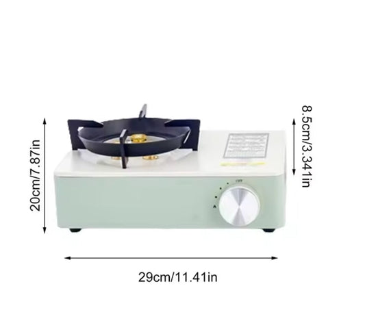 Mini Camping Stove Burner Outdoor 3500W High Power Camping Stove  Cassette Burner For Picnic
