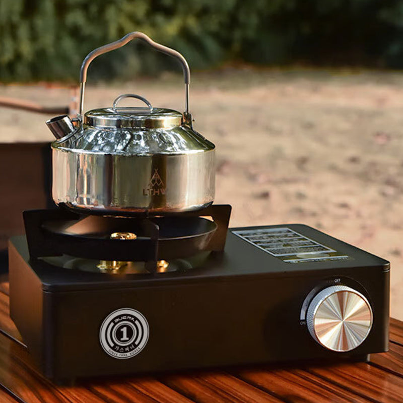 Mini Camping Stove Burner Outdoor 3500W High Power Camping Stove  Cassette Burner For Picnic