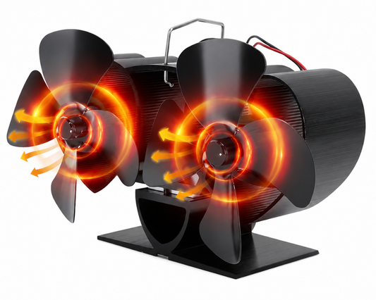 Stove Fan Fireplace Fan