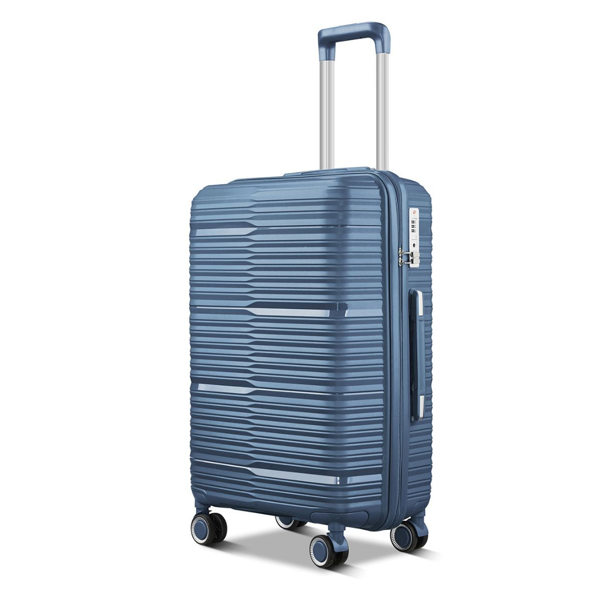 Medium Check In Luggage – Lightweight Hard Shell Suitcase | StratoLine | 65cm