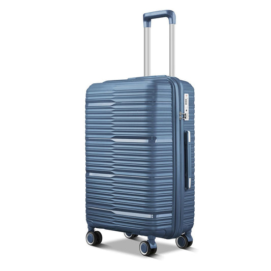 Medium Check In Luggage – Lightweight Hard Shell Suitcase | StratoLine | 65cm