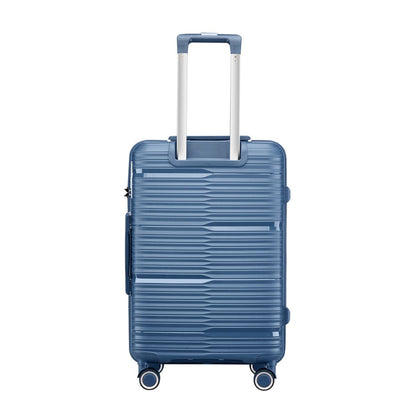 Large Check In Luggage – Lightweight Hard Shell Suitcase | StratoLine | 75cm