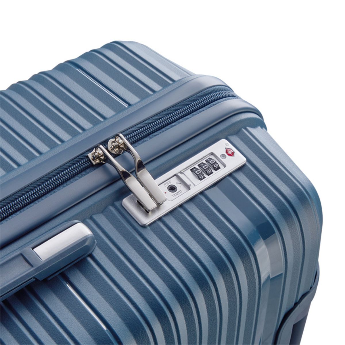 Carry On Luggage – Lightweight Hard Shell Suitcase | StratoLine | 55cm