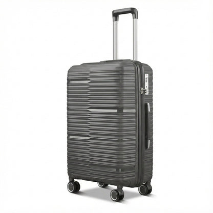 Carry On Luggage – Lightweight Hard Shell Suitcase | StratoLine | 55cm