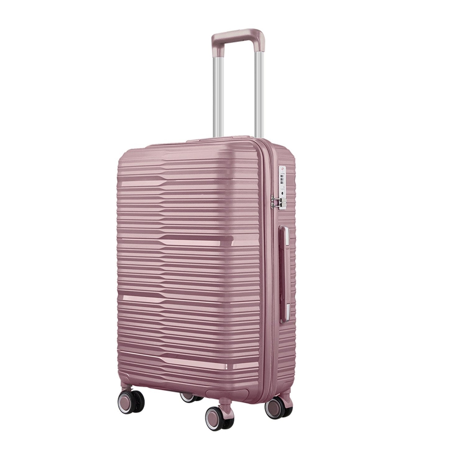 Medium Check In Luggage – Lightweight Hard Shell Suitcase | StratoLine | 65cm