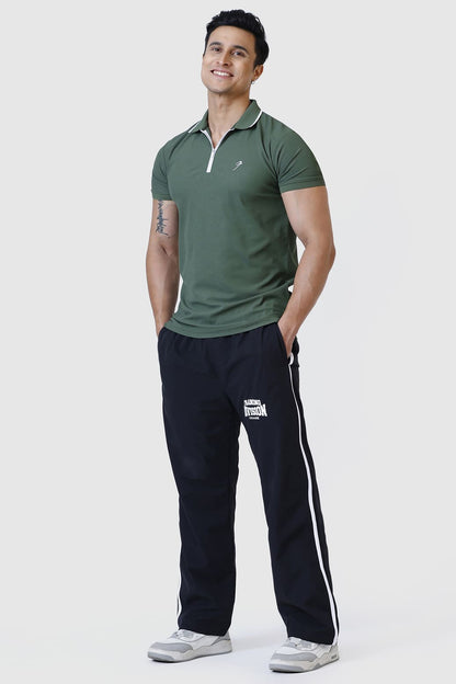 Stride Polo T-shirt Olive