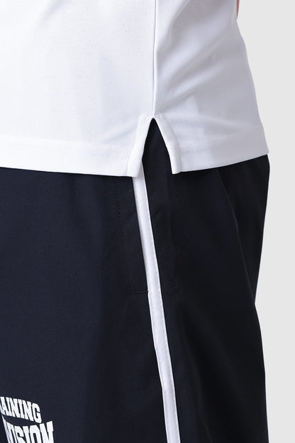 Stride Polo T-shirt White