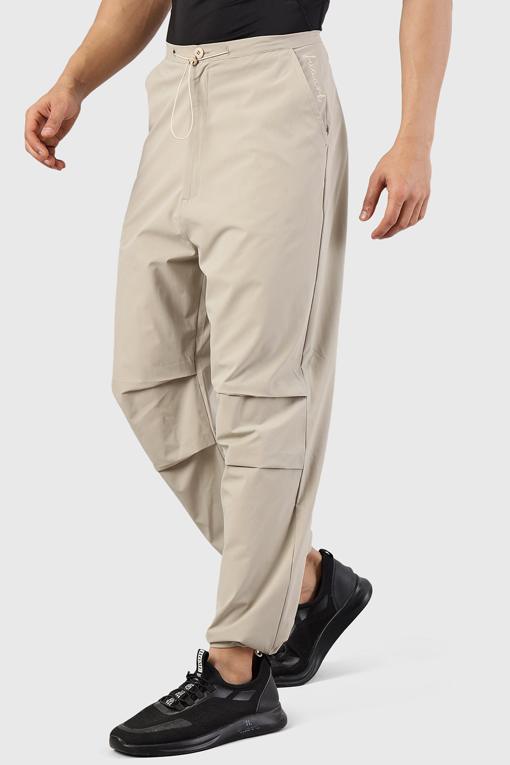 Sublime Parachute Pants Beige